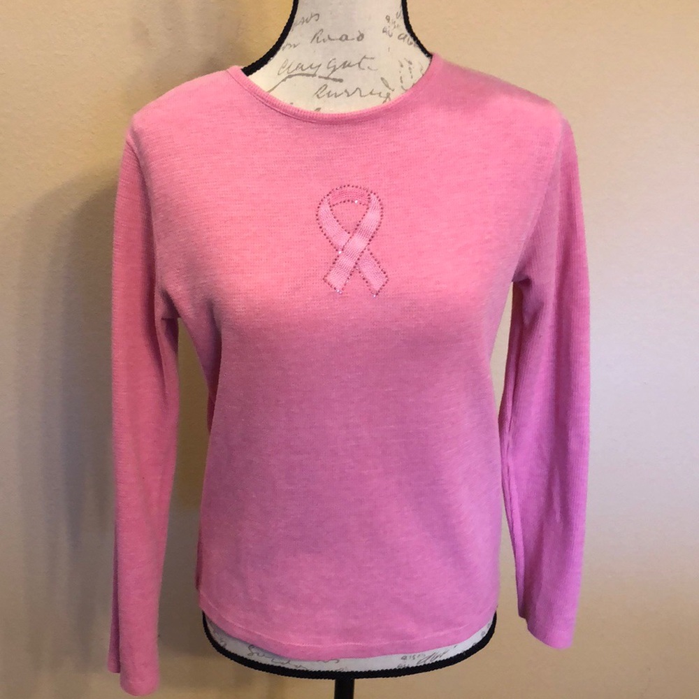 M&C Sports Breast Cancer Awareness Pink shirt